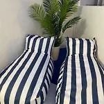 דירה Blue With Terrace