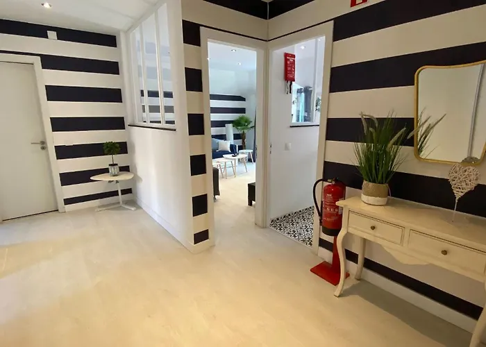 Blue With Terrace * Albufeira