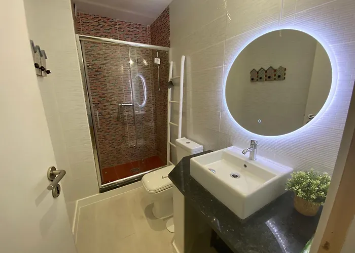 Blue With Terrace Apartmán *