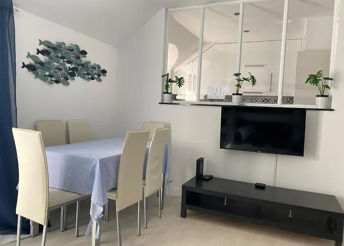 Blue With Terrace Apartmán Albufeira