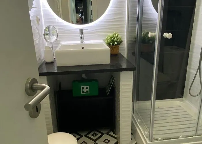 Blue With Terrace Appartement *