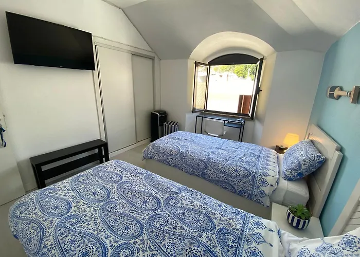 Blue With Terrace Appartement *